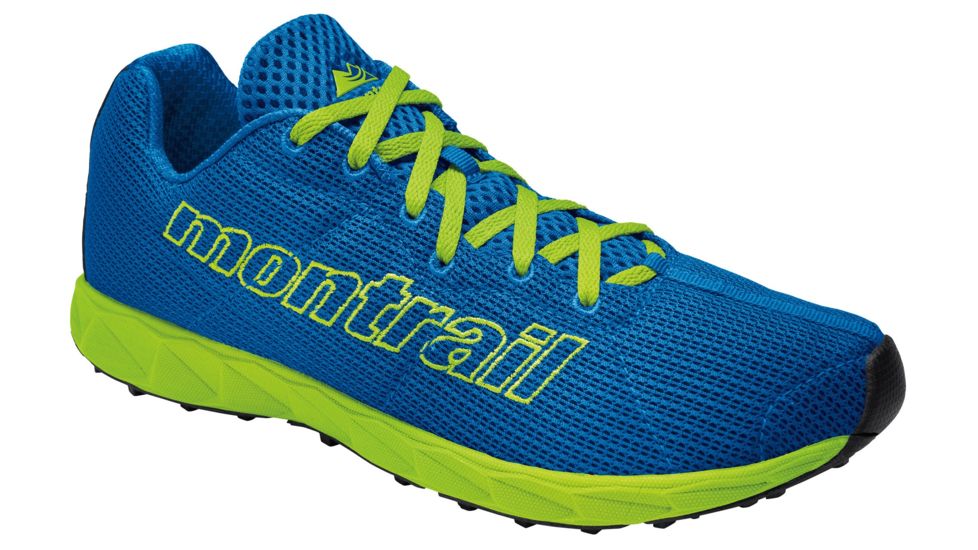 Montrail Rogue Fly Shoe - Men's-8.5 US-Azul/Wham