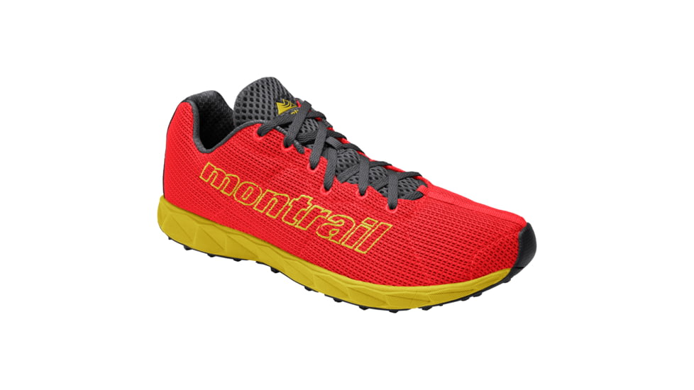 Montrail Rogue Fly Shoe - Women's -8.5 US-Poppy Red/Moray