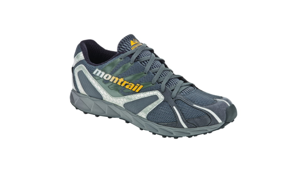 Montrail Rogue Racer Trailrunner - Men's-14 US-Voltage/Metallic Silver