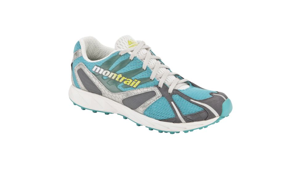 Montrail Rogue Racer Trail Runner - Women's-6-Reef, Voltage