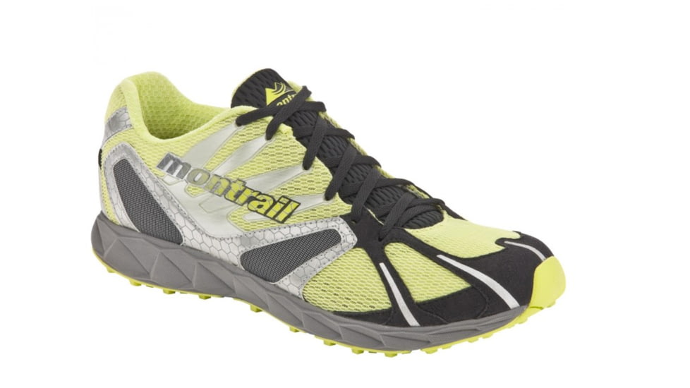 Montrail Rogue Racer Trailrunner - Men's-8.5 US-Voltage/Metallic Silver