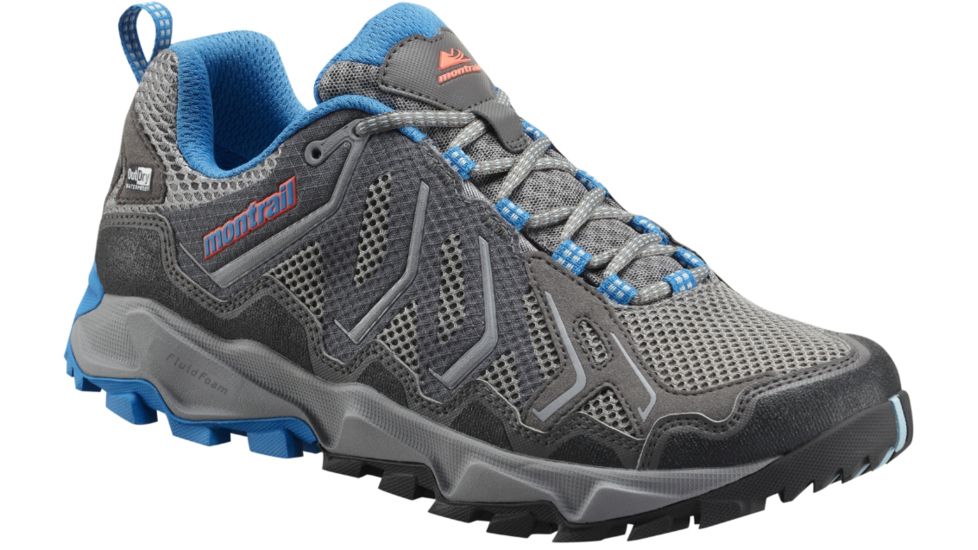 Montrail Trans Alps OutDry Trail Running Shoe - Women's-City Grey-Medium-6