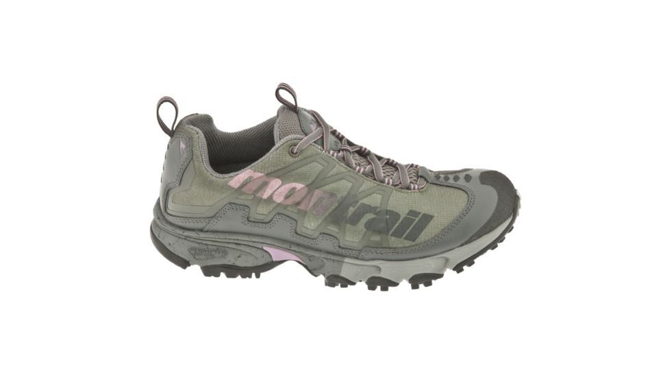 Montrail Women's AT Plus-5.5-Stone Green
