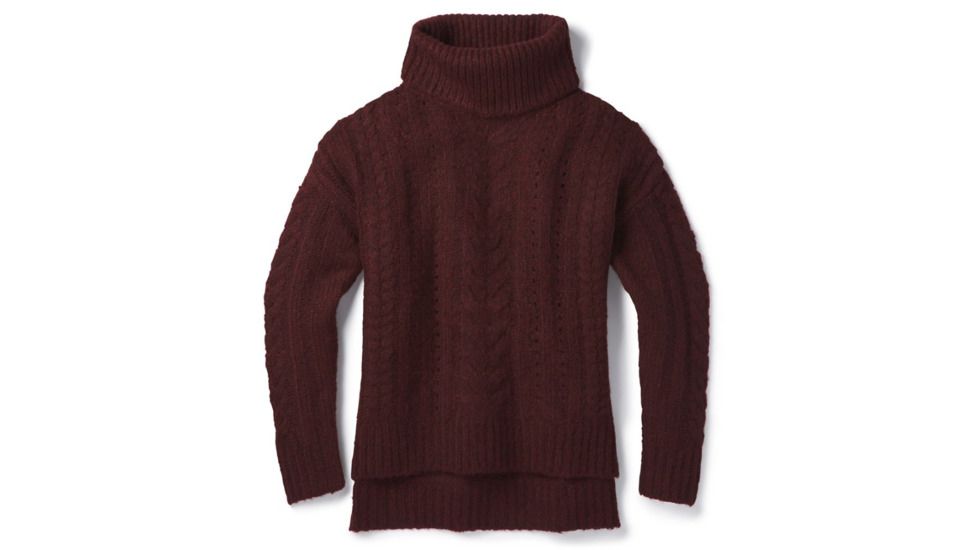 Smartwool Moon Ridge Boyfriend Sweater-Women's, Fig, Medium, SW000337A13-M