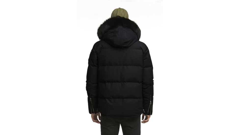 MooseKnuckles3QJacket-Men's-Black/BlackFur-ExtraLarge,426212