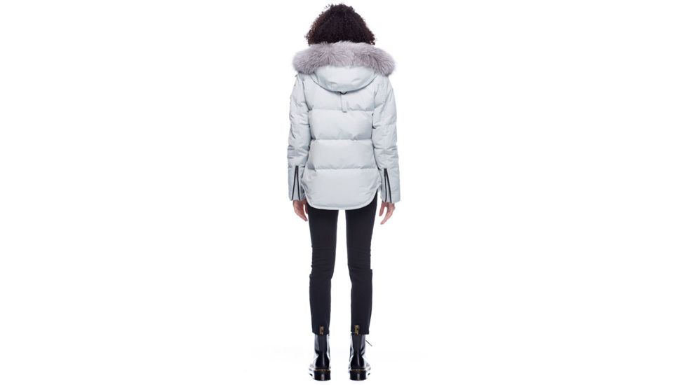 Moose Knuckles Anguille Jacket, Gray Birch / Frost, L, M39LJ113-217-L