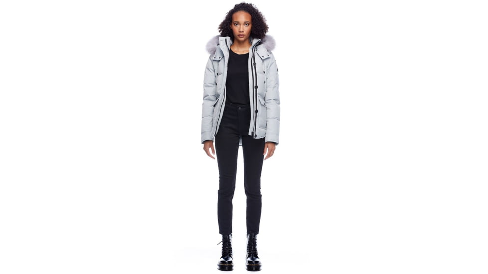 Moose Knuckles Anguille Jacket, Gray Birch / Frost, XS, M39LJ113-217-XS