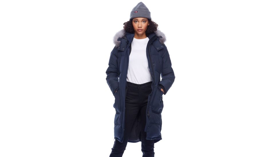 Moose Knuckles Causapcal Parka, True Navy / Frost, XS, M39LJ211-463-XS