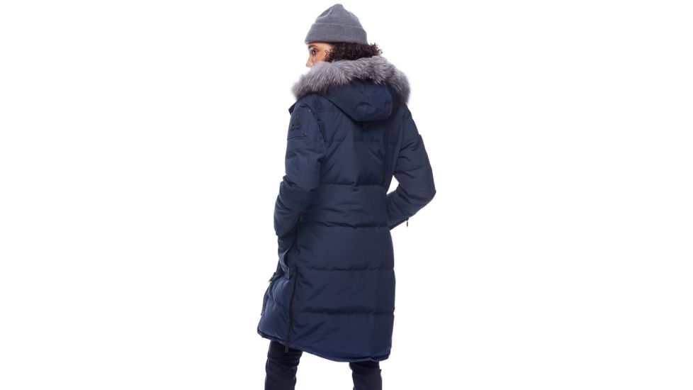 Moose Knuckles Causapcal Parka, True Navy / Frost, XS, M39LJ211-463-XS
