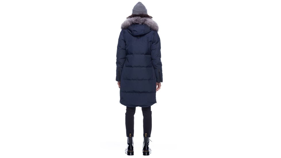 Moose Knuckles Causapcal Parka, True Navy / Frost, XS, M39LJ211-463-XS