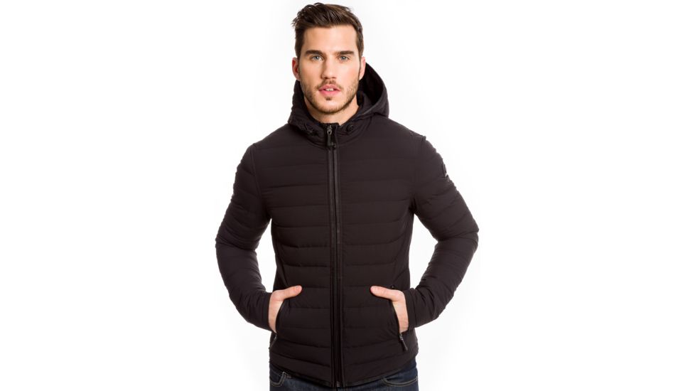 Fairfield Jacket - Mens-Black-X-Large