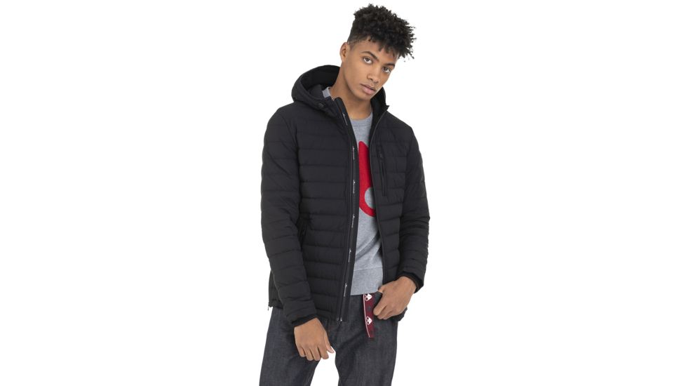 Moose Knuckles Fullcrest Jacket - Men's, Black, Large, MK7514-MMLH-292-L