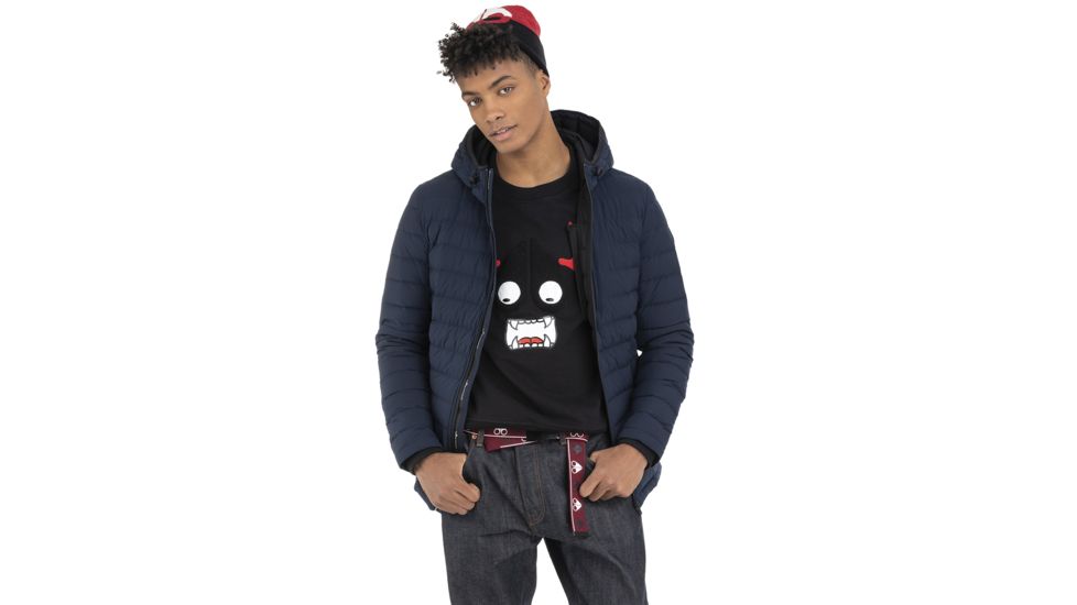 Moose Knuckles Fullcrest Jacket - Men's, Navy, Large, MK7514-MMLH-401-L