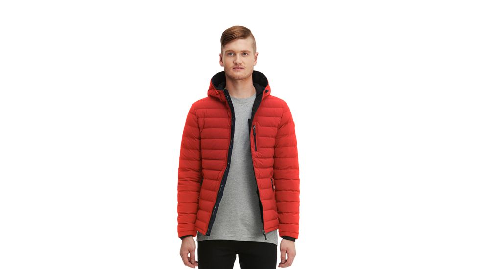 Moose Knuckles Fullcrest Jacket - Men's, Red Rock, Small, MK7514-MMLH-376-S