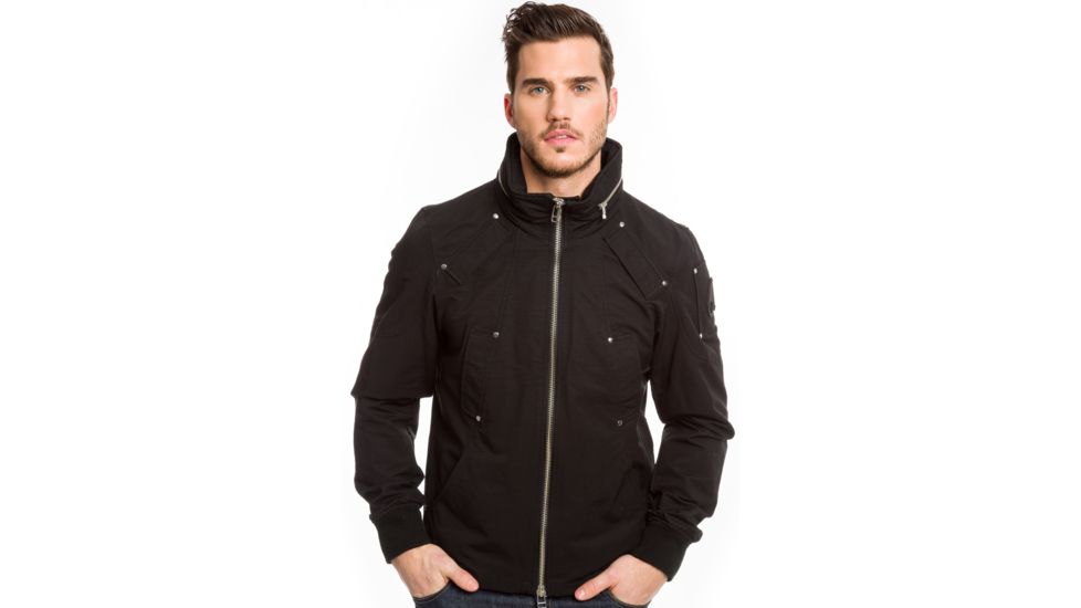 Henessey Jacket - Mens-Black-X-Large