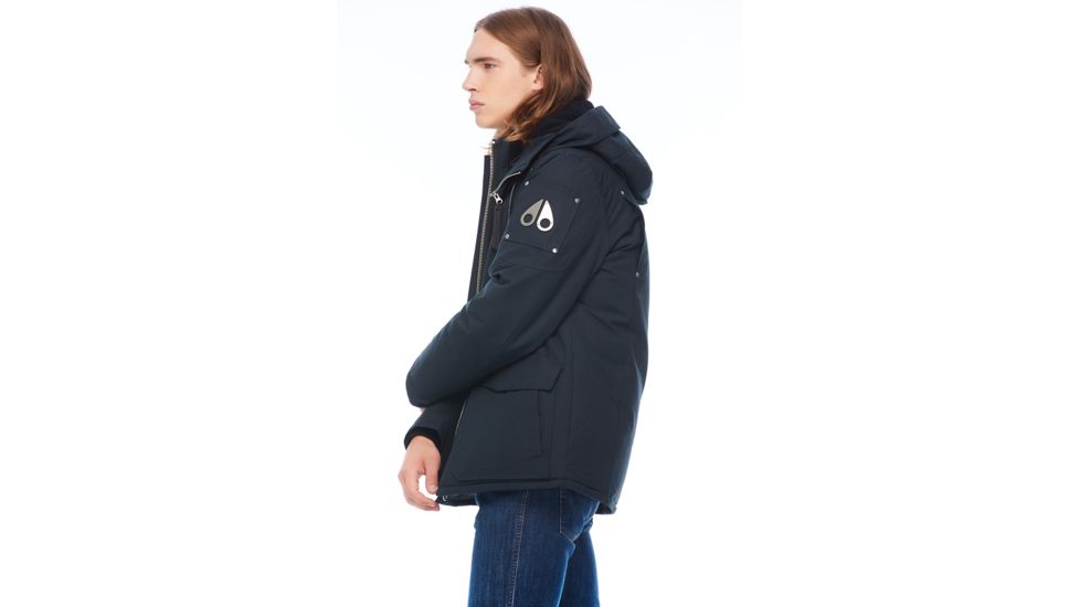 Moose Knuckles Millstream Jacket, Navy / Black Fur, XL, M39MJ117N-546-XL