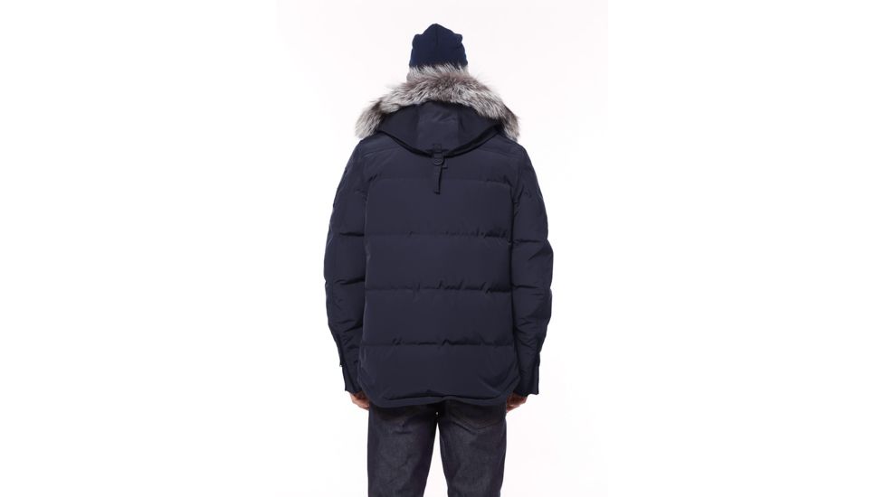 Moose Knuckles Port Dufferin Jacket - Mens, True Navy, Medium, MK8612-MMWJ-463-M