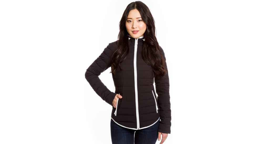 Redpath Jacket - Womens-Black-Large