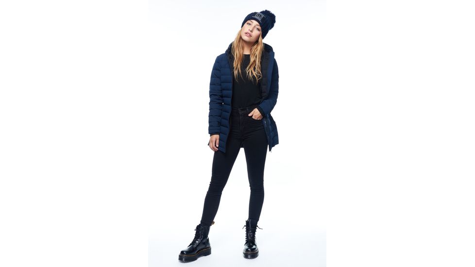 Moose Knuckles Rockcliff Hoodie, Navy , L, MK7515LMLH-833-L