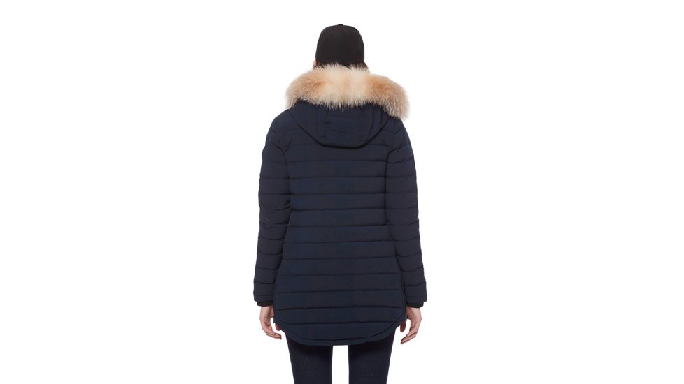 Moose Knuckles Roselawn Jacket, Navy / Crystal Fox, L, MK8517LFFH-833-L