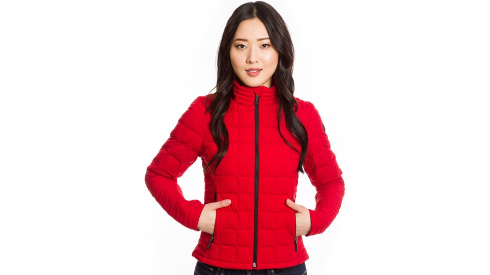 Rosemount Jacket - Womens-Red-Small