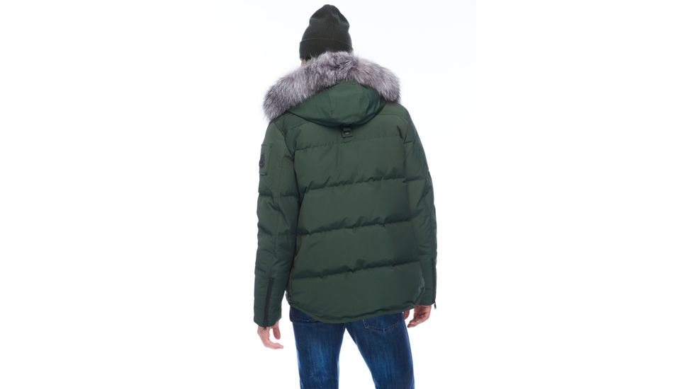 Moose Knuckles Round Island Jacket, Canadian Army / Frost Fur, XL, M39MJ122-699-XL