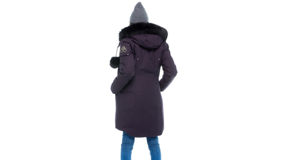 Moose Knuckles Stirling Parka Women's, Abyss / Black Fur, XS, MK2003LP-523-XS