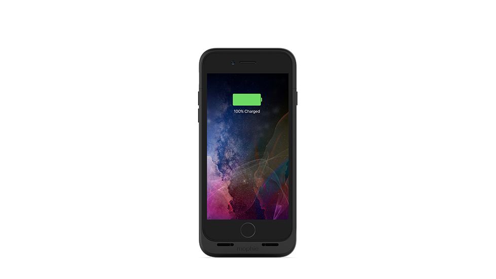 mophie iPhone 8/7 Juice Pack Air Battery Case, 2,525mAh, Bla, MO-36731