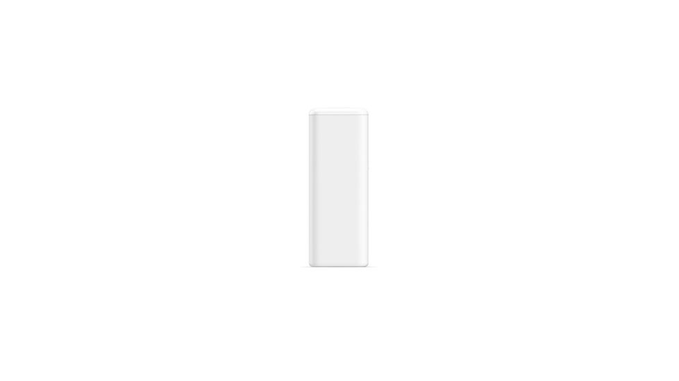 mophie Power Boost Mini V2 Battery Pack, 2600mAh, White, MO-40562