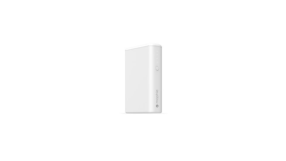 mophie Power Boost V2 Battery Pack, 5200mAh, White, MO-40586