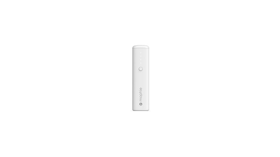 mophie Power Boost V2 Battery Pack, 5200mAh, White, MO-40586