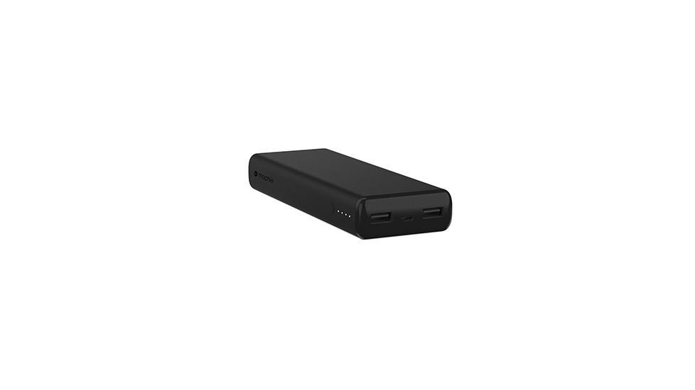 mophie Power Boost XL V2 Battery Pack, 10400mAh, Black, MO-40593