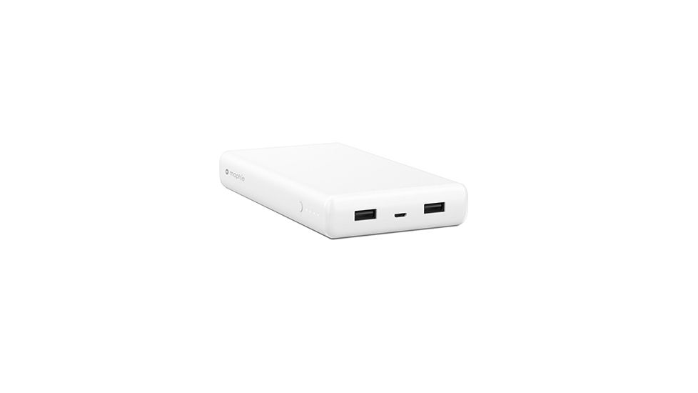 mophie Power Boost XXL V2 Battery Pack, 20800mAh, White, MO-40623