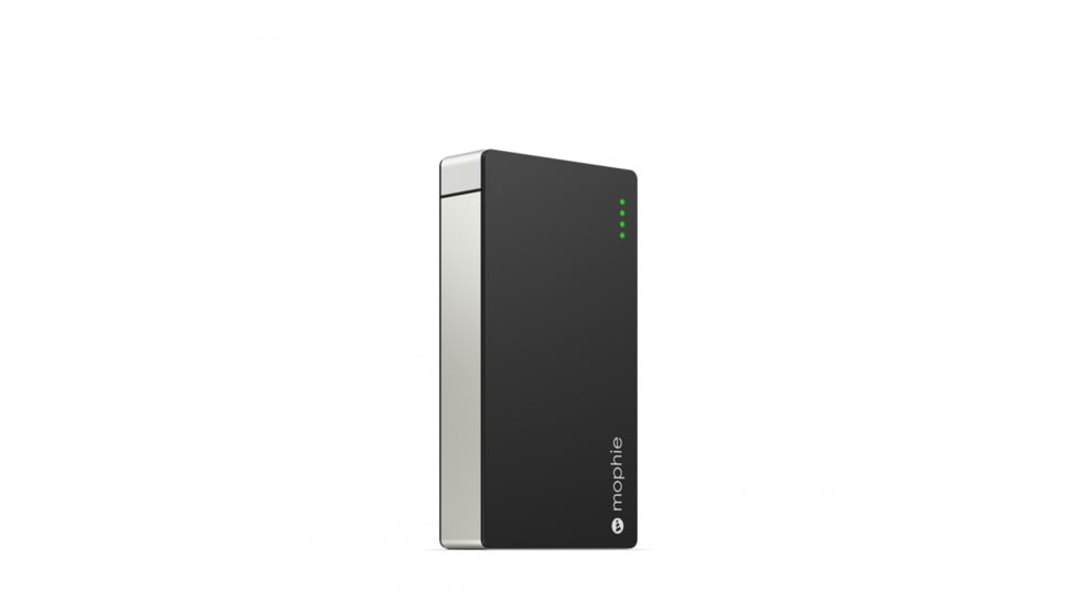 mophie Powerstation Duo, Black &amp; Silver