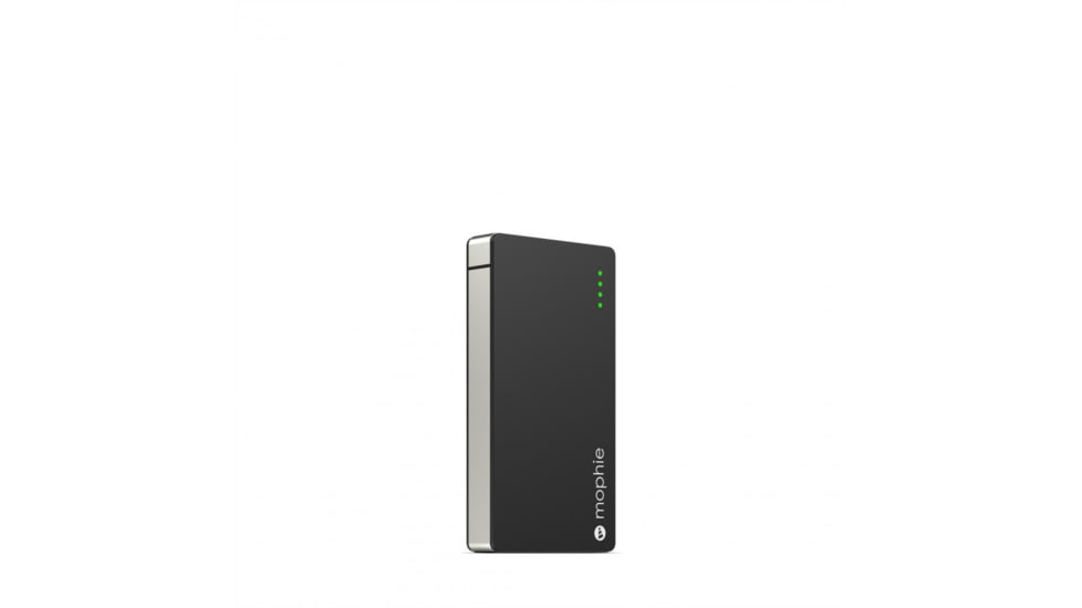 mophie Powerstation Mini, Black &amp; Silver