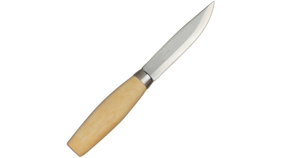 Mora Classic Original 1 Fixed Blade Knife, SS Blade, Birchwood Handle FT72959