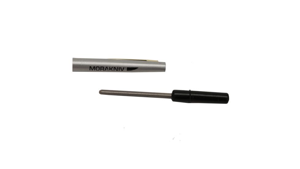 Mora Diamond S 2.1in. Sharpening Rod w/ Rod Cover, Small 194999