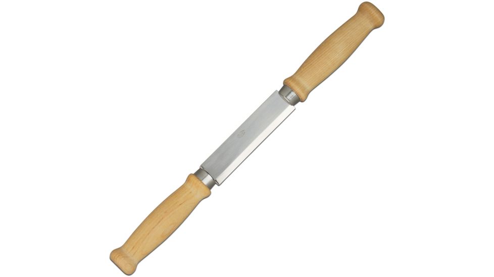 Mora Wood Carving 220 Fixed Blade Knife, SS PE Blade, Hardwood handle FT13778