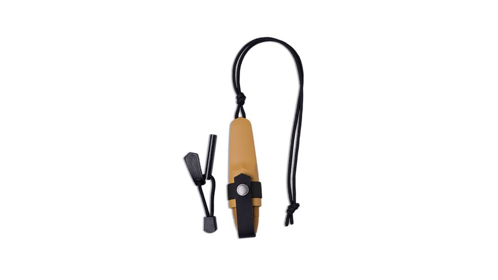 Morakniv Eldris Knife Kit with Firestarter, Yellow M-12863