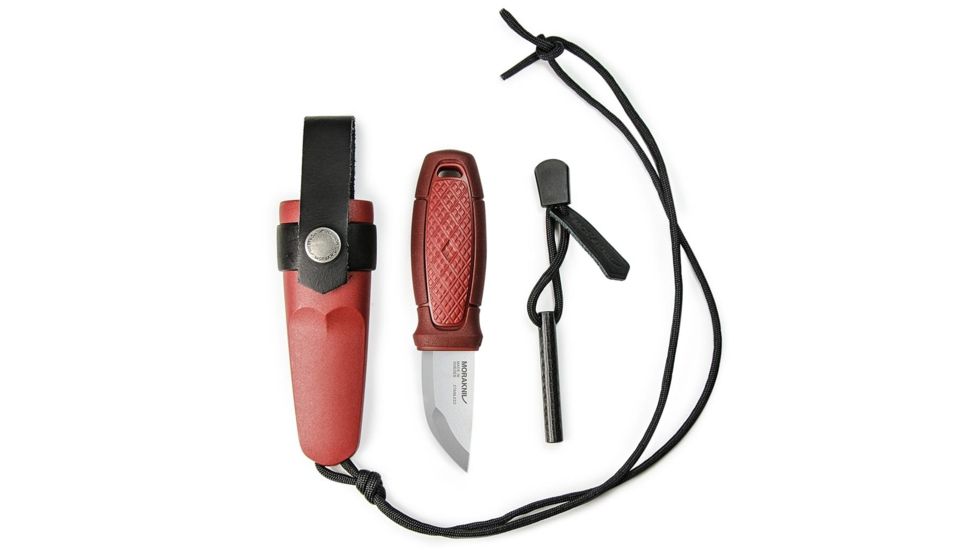 Morakniv Eldris Knife Kit with Firestarter, Red M-12864