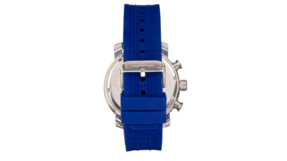 Morphic M90 Series Chronograph Watch w/Date, Blue, One Size, MPH9004