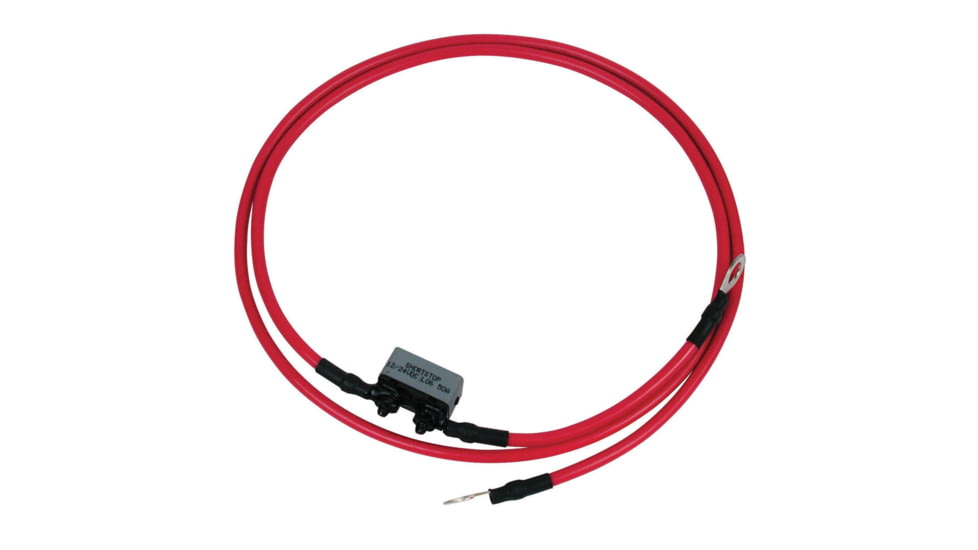 Motorguide Gauge Battery Cable &amp; Terminals 4' Long 8 38654