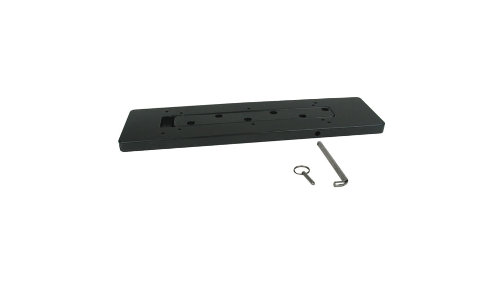 Motorguide Removable Mounting Plate Black 38648
