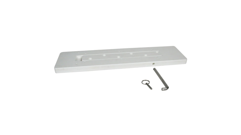 Motorguide White Removable Mounting Plate Great 38649
