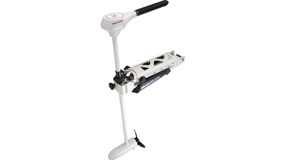 Motorguide X5-105SW Salt Water Digital Hand Control Bow Mount Trolling Motor - 105lbs-50"-36V 65896