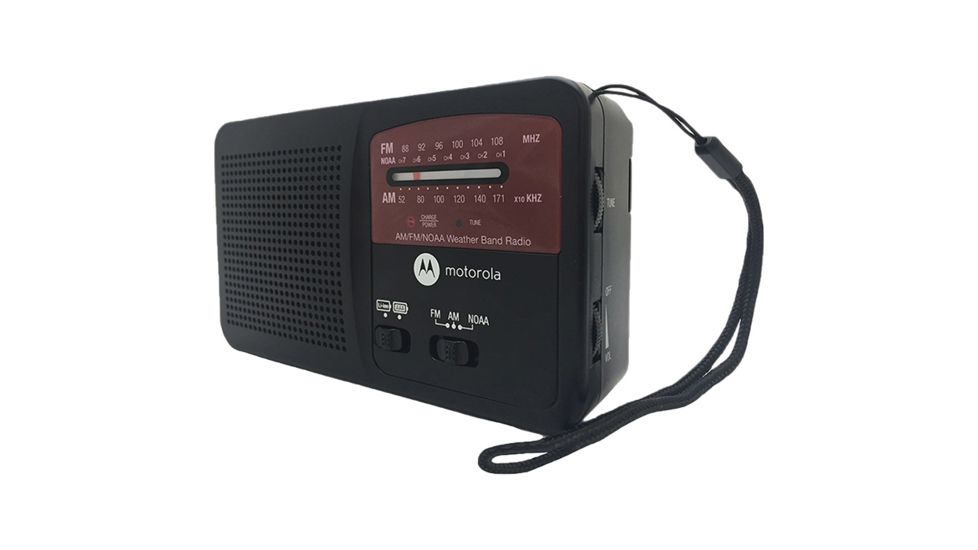 Motorola Portable Weather Radio MWR800
