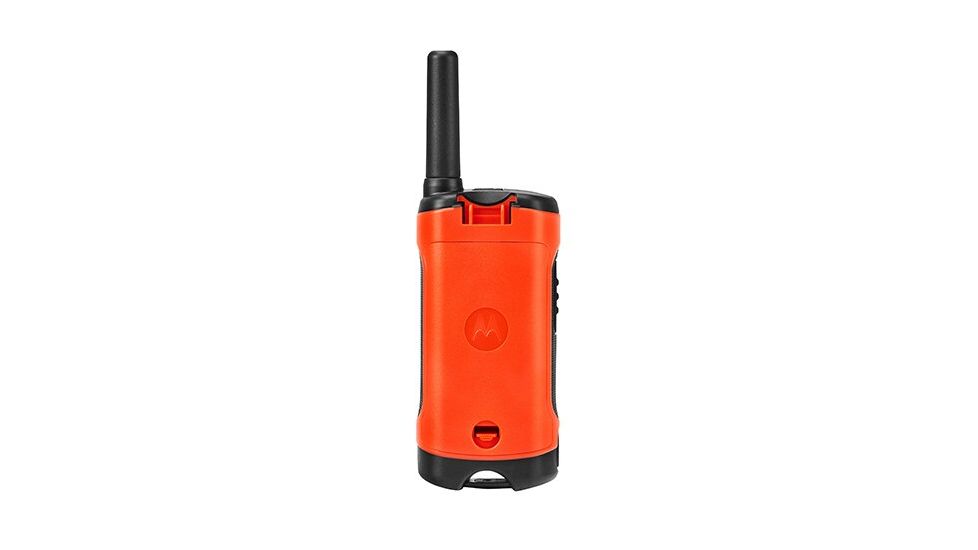 Motorola Rechargeable 2 Way Radio Sportsman Edition, Orange, T265