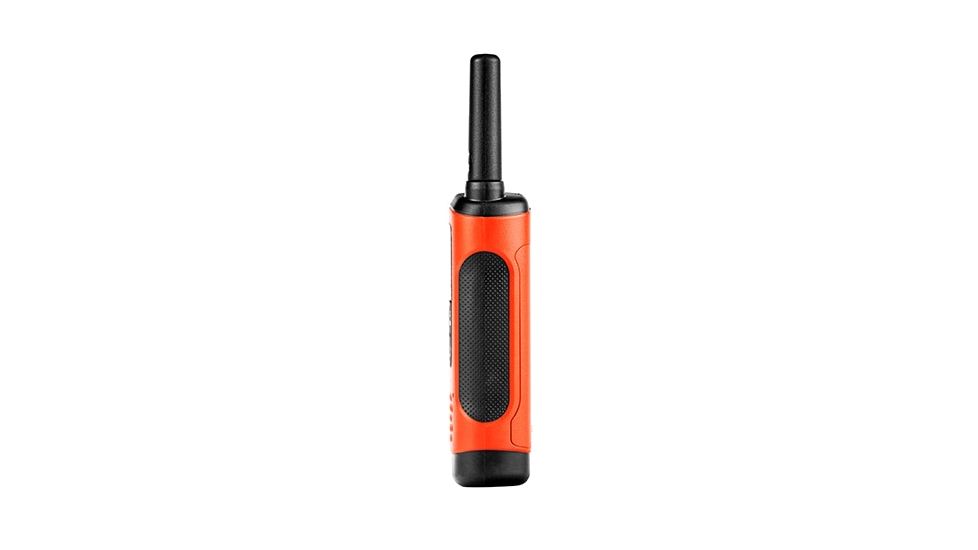 Motorola Rechargeable 2 Way Radio Sportsman Edition, Orange, T265