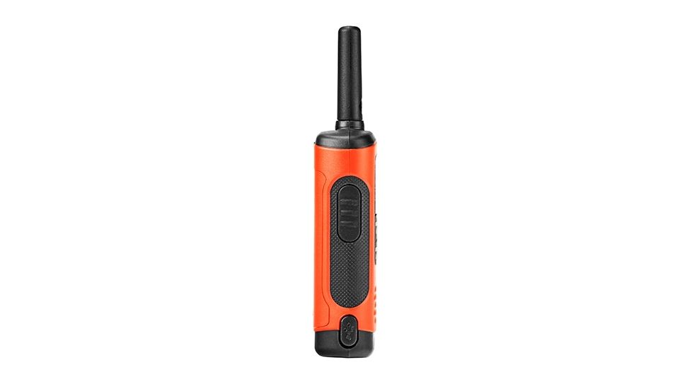 Motorola Rechargeable 2 Way Radio Sportsman Edition, Orange, T265