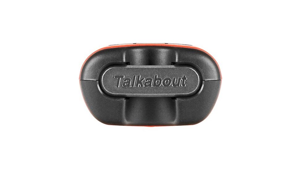 Motorola Rechargeable 2 Way Radio Sportsman Edition, Orange, T265